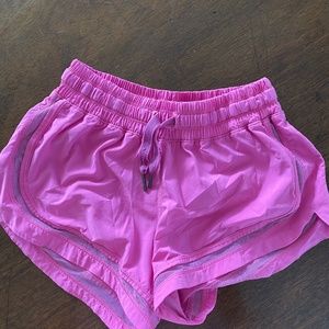 bright pink Lululemon shorts - size 4